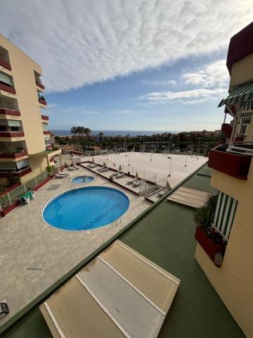 Terrassenapartment Mit Pool Tenerife Sur Apartment
